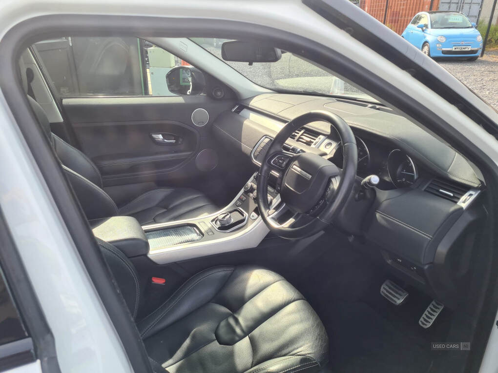 Dec 2014 Land Rover Range Rover Evoque Dynamic Luxury SD4 Auto