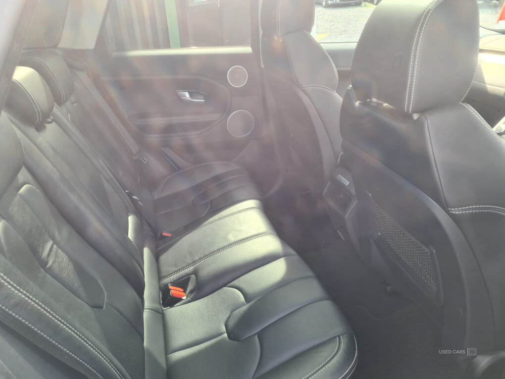 Dec 2014 Land Rover Range Rover Evoque Dynamic Luxury SD4 Auto