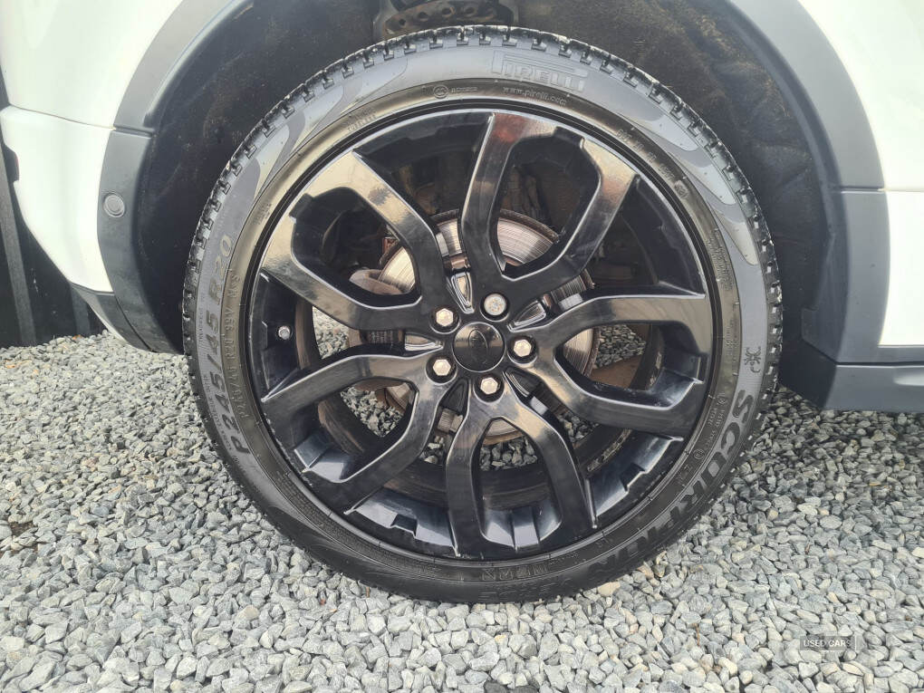 Dec 2014 Land Rover Range Rover Evoque Dynamic Luxury SD4 Auto