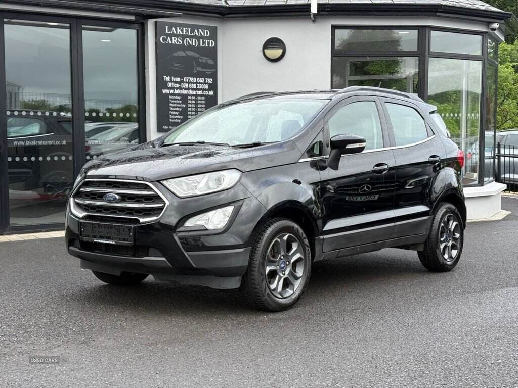 Sep 2018 Ford EcoSport 1.0 EcoBoost 125 Zetec 5dr
