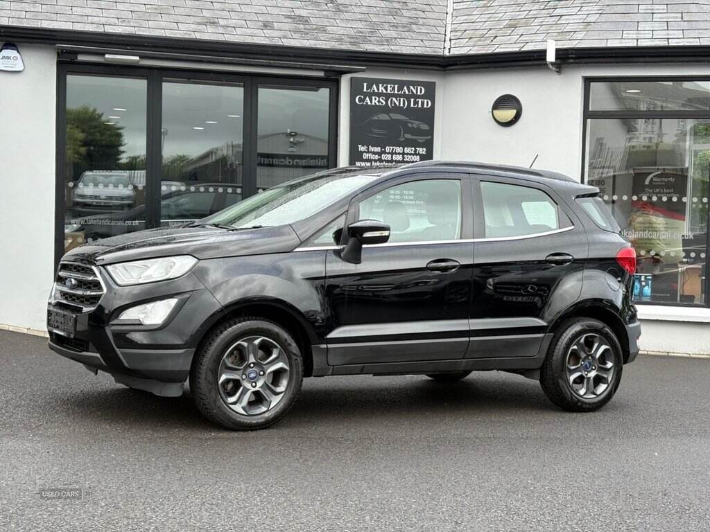 Sep 2018 Ford EcoSport 1.0 EcoBoost 125 Zetec 5dr