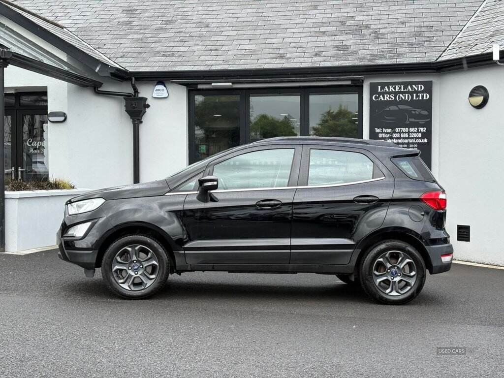 Sep 2018 Ford EcoSport 1.0 EcoBoost 125 Zetec 5dr
