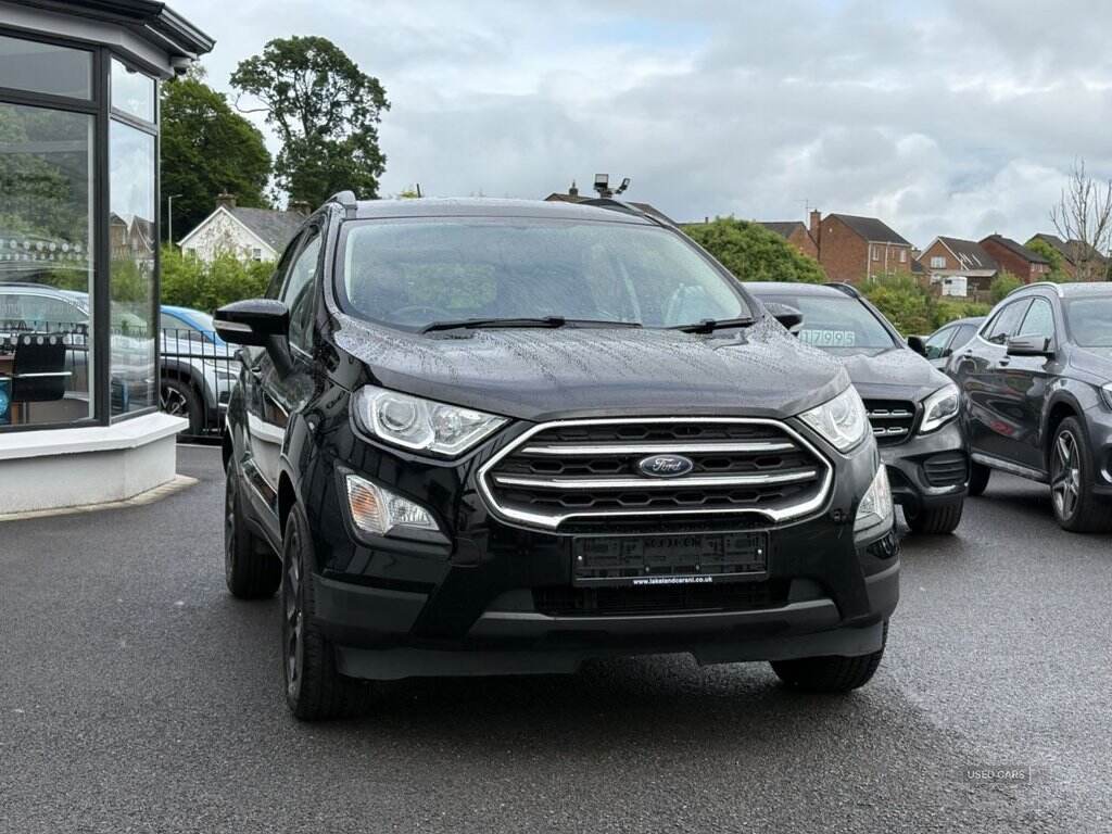 Sep 2018 Ford EcoSport 1.0 EcoBoost 125 Zetec 5dr