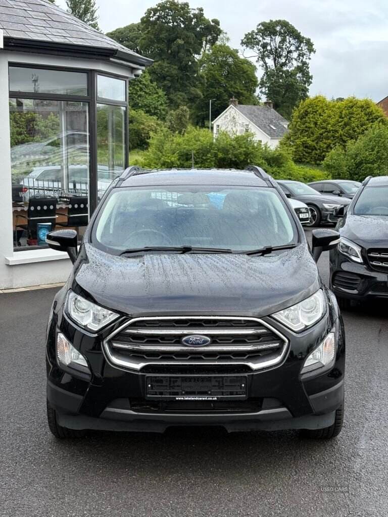 Sep 2018 Ford EcoSport 1.0 EcoBoost 125 Zetec 5dr