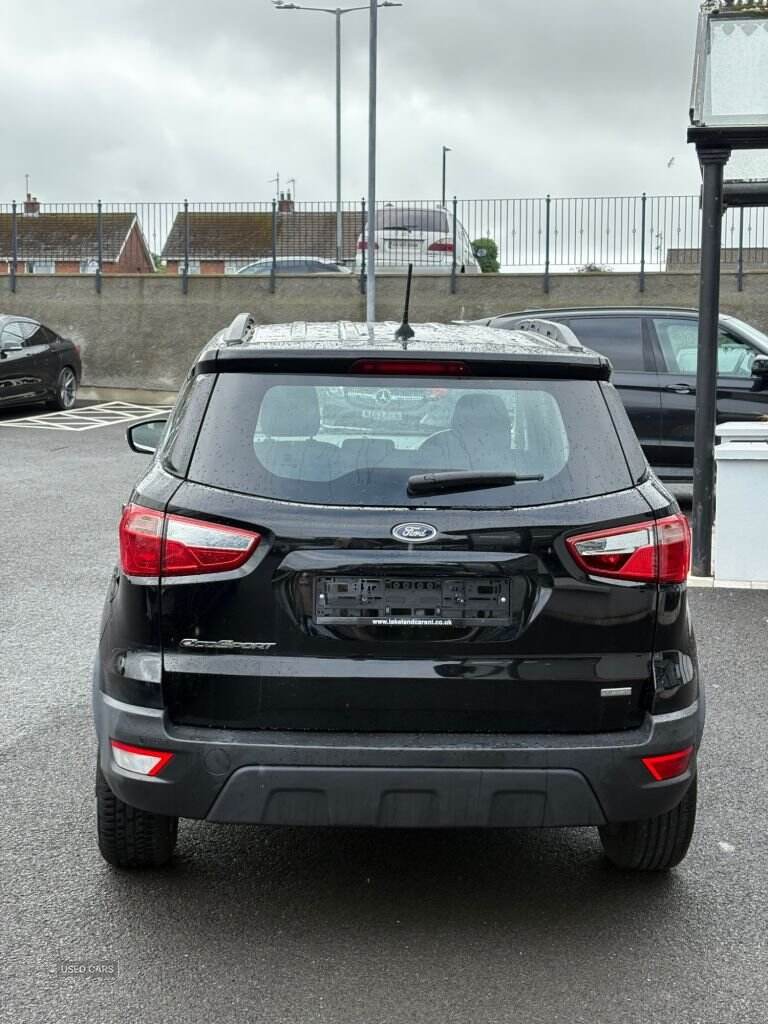 Sep 2018 Ford EcoSport 1.0 EcoBoost 125 Zetec 5dr