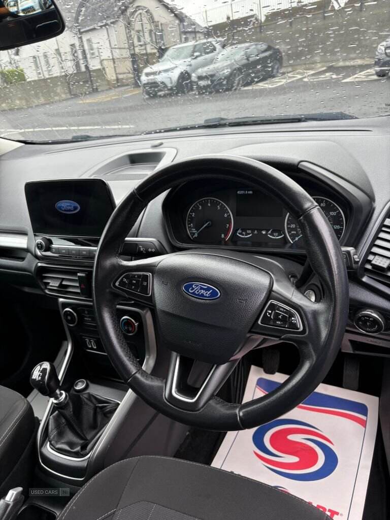 Sep 2018 Ford EcoSport 1.0 EcoBoost 125 Zetec 5dr