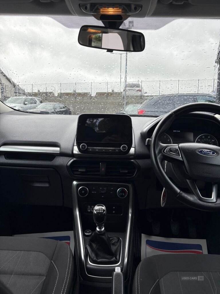 Sep 2018 Ford EcoSport 1.0 EcoBoost 125 Zetec 5dr