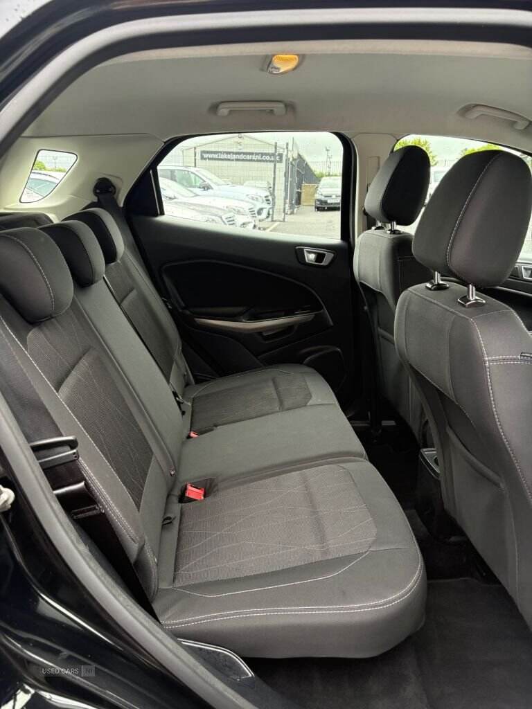 Sep 2018 Ford EcoSport 1.0 EcoBoost 125 Zetec 5dr