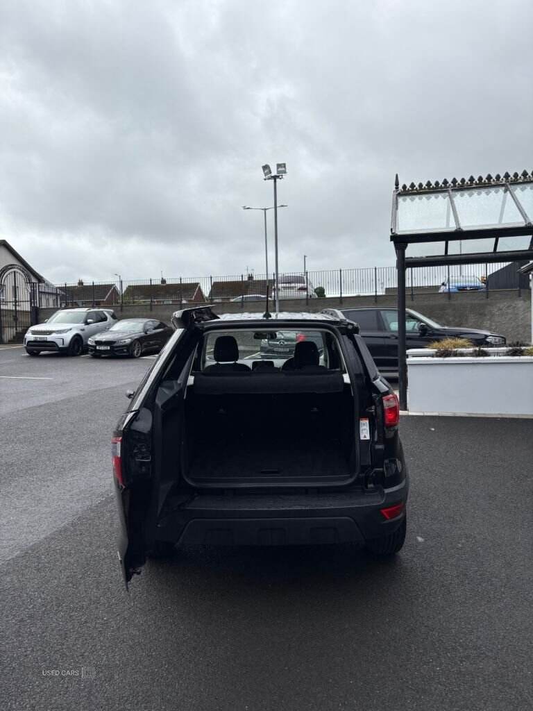 Sep 2018 Ford EcoSport 1.0 EcoBoost 125 Zetec 5dr