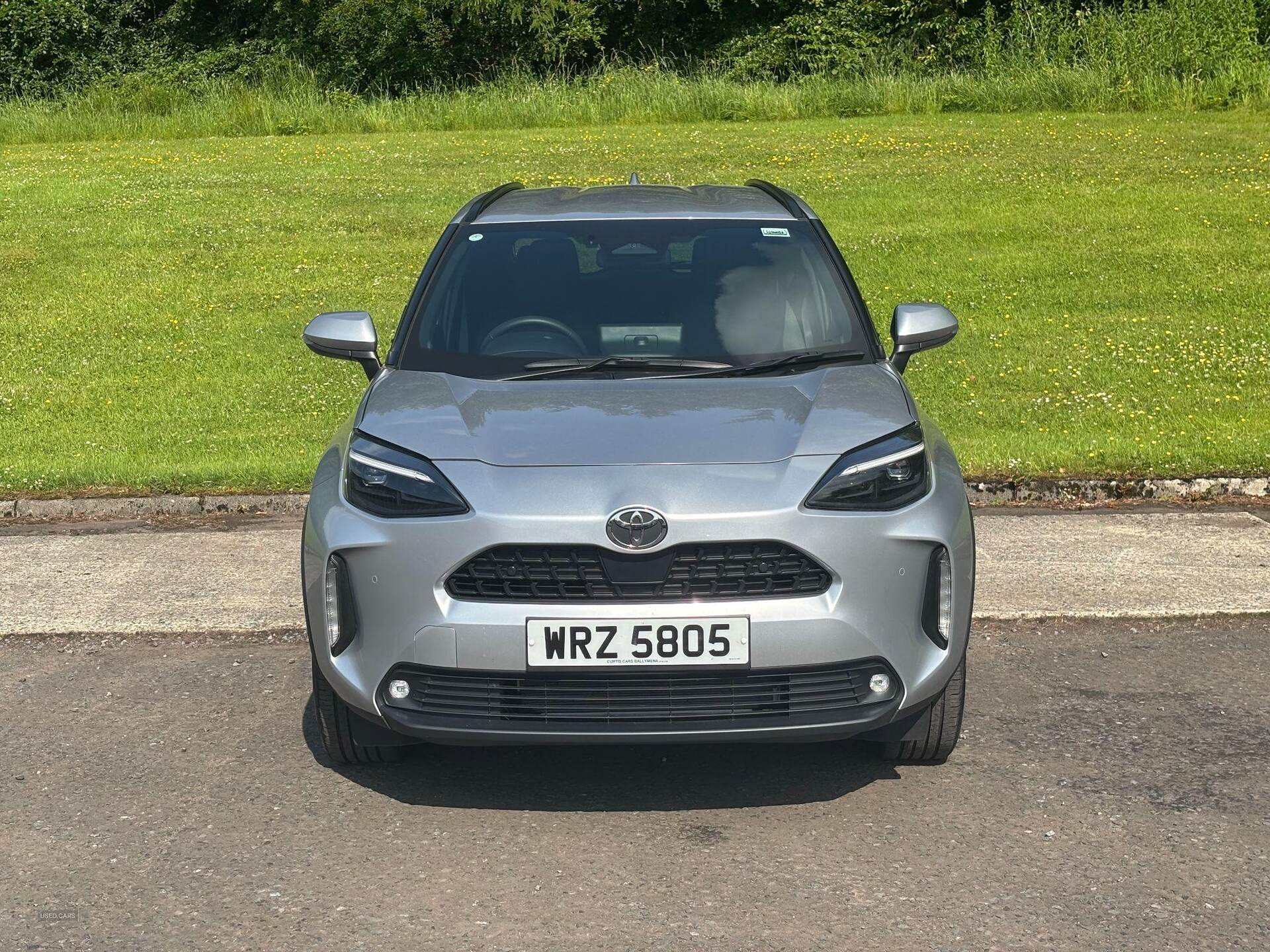 Apr 2025 Toyota Yaris Cross 1.5 Hybrid Design 5dr CVT