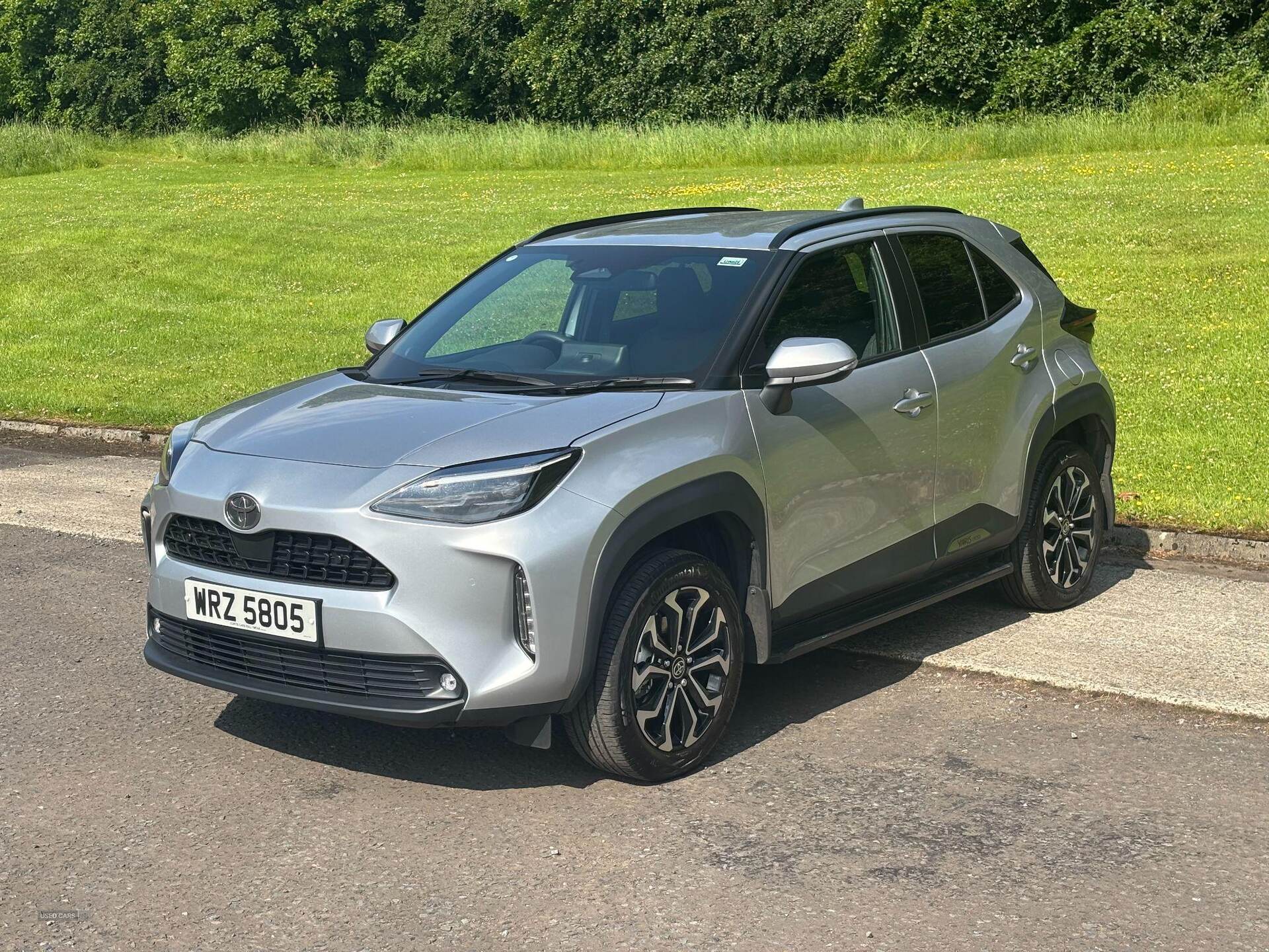 Apr 2025 Toyota Yaris Cross 1.5 Hybrid Design 5dr CVT