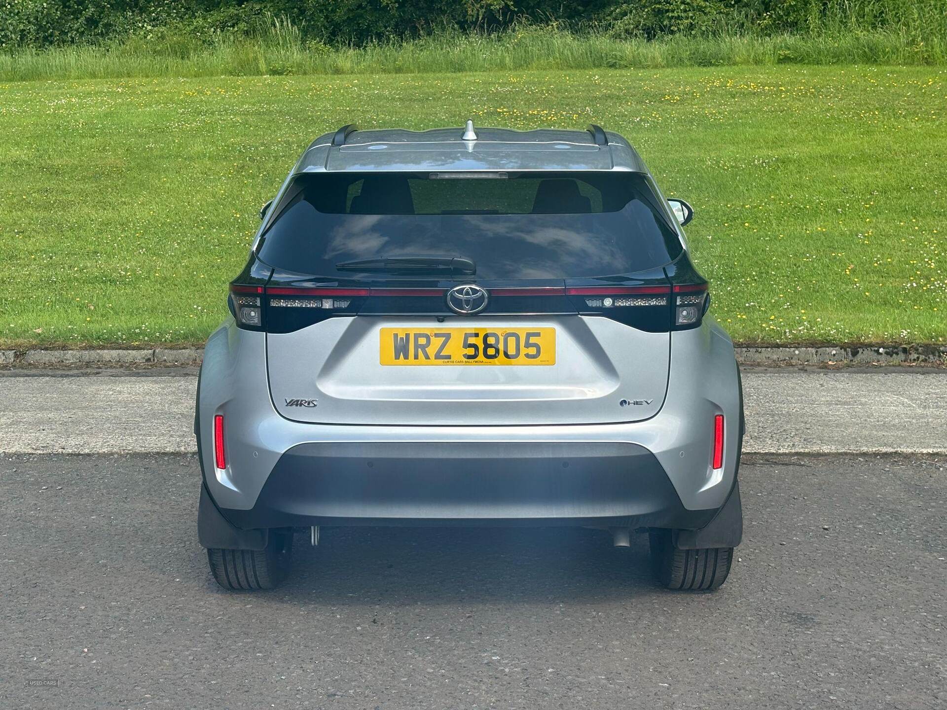 Apr 2025 Toyota Yaris Cross 1.5 Hybrid Design 5dr CVT