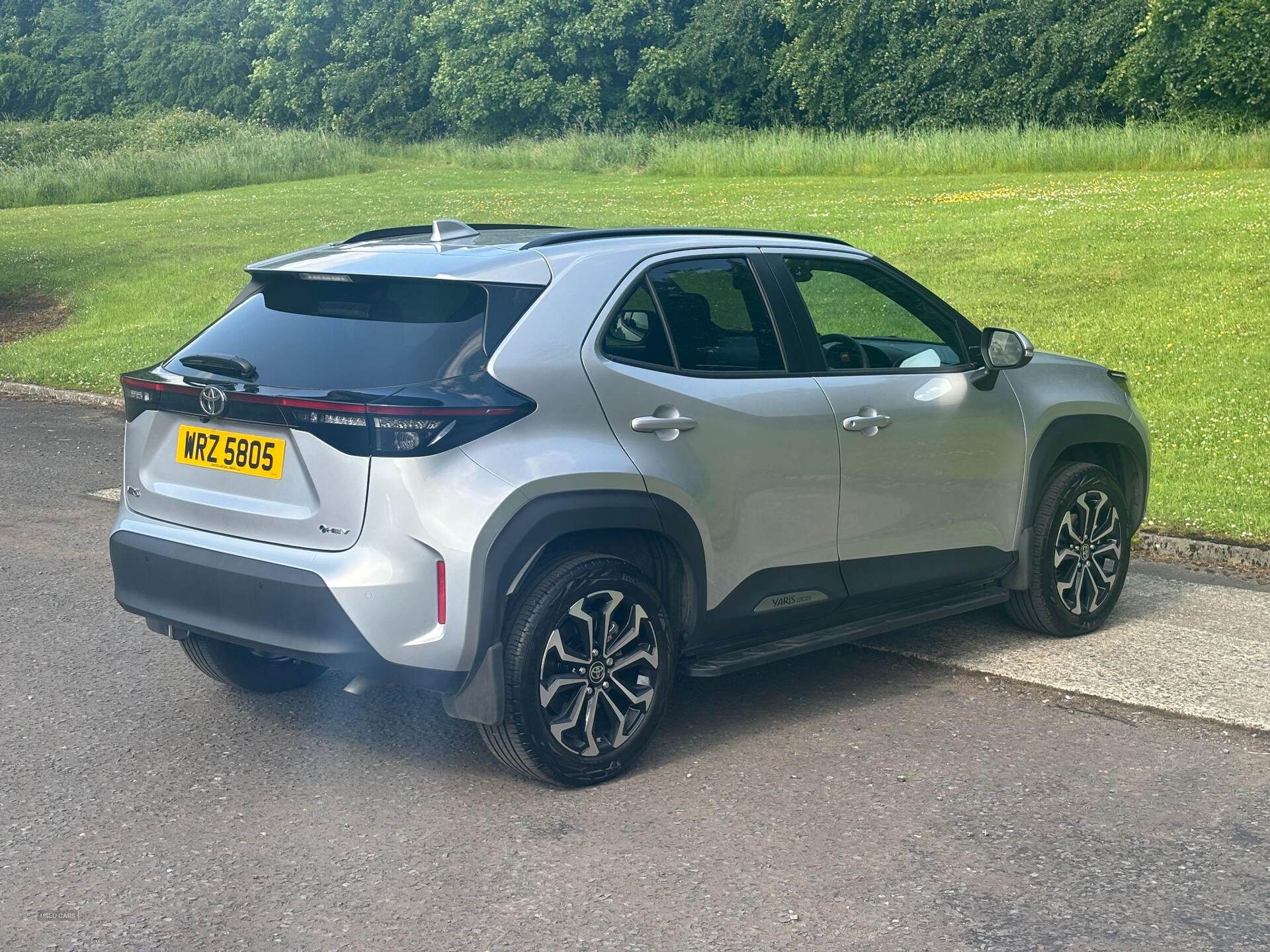 Apr 2025 Toyota Yaris Cross 1.5 Hybrid Design 5dr CVT