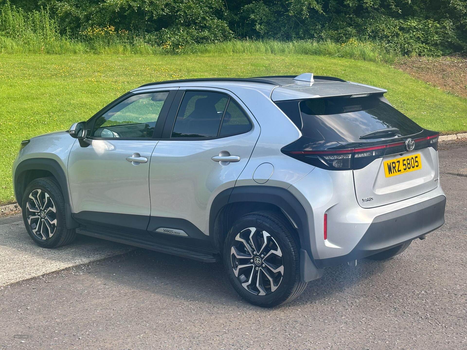 Apr 2025 Toyota Yaris Cross 1.5 Hybrid Design 5dr CVT