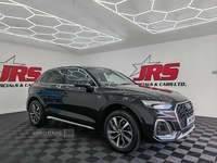 Audi Q5 2.0 Q5 S Line 40 TDI MHEV Quattro Semi-Auto 4WD 5dr in Tyrone