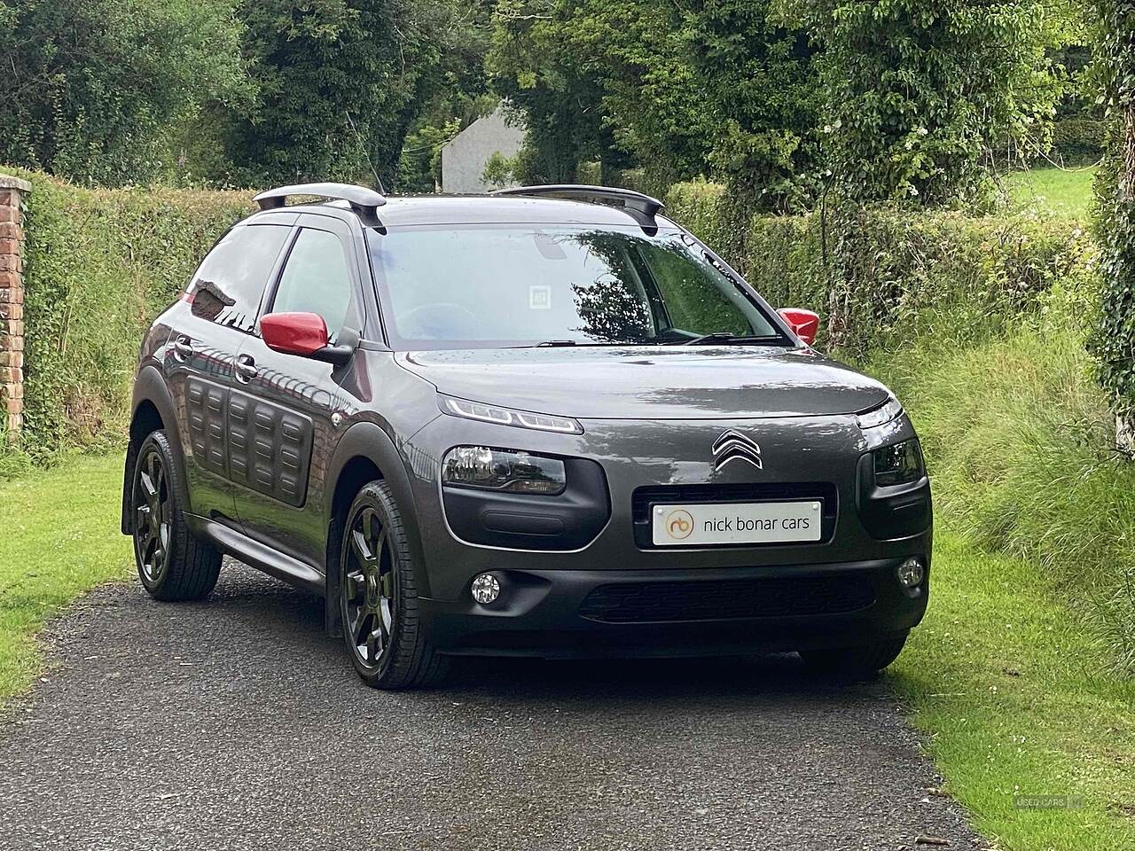 Oct 2017 Citroen C4 Cactus 1.2 PureTech [82] Flair 5dr