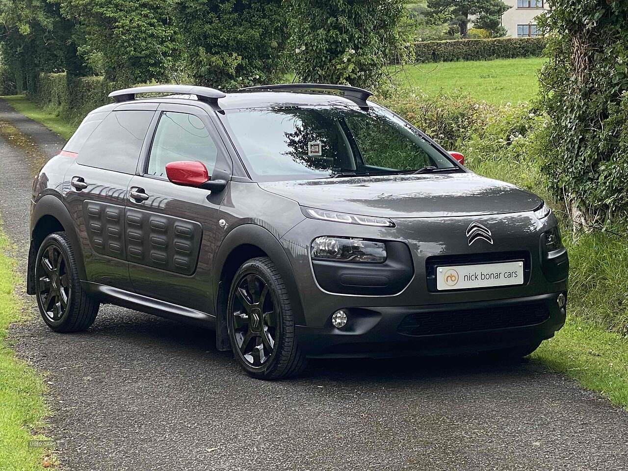 Oct 2017 Citroen C4 Cactus 1.2 PureTech [82] Flair 5dr