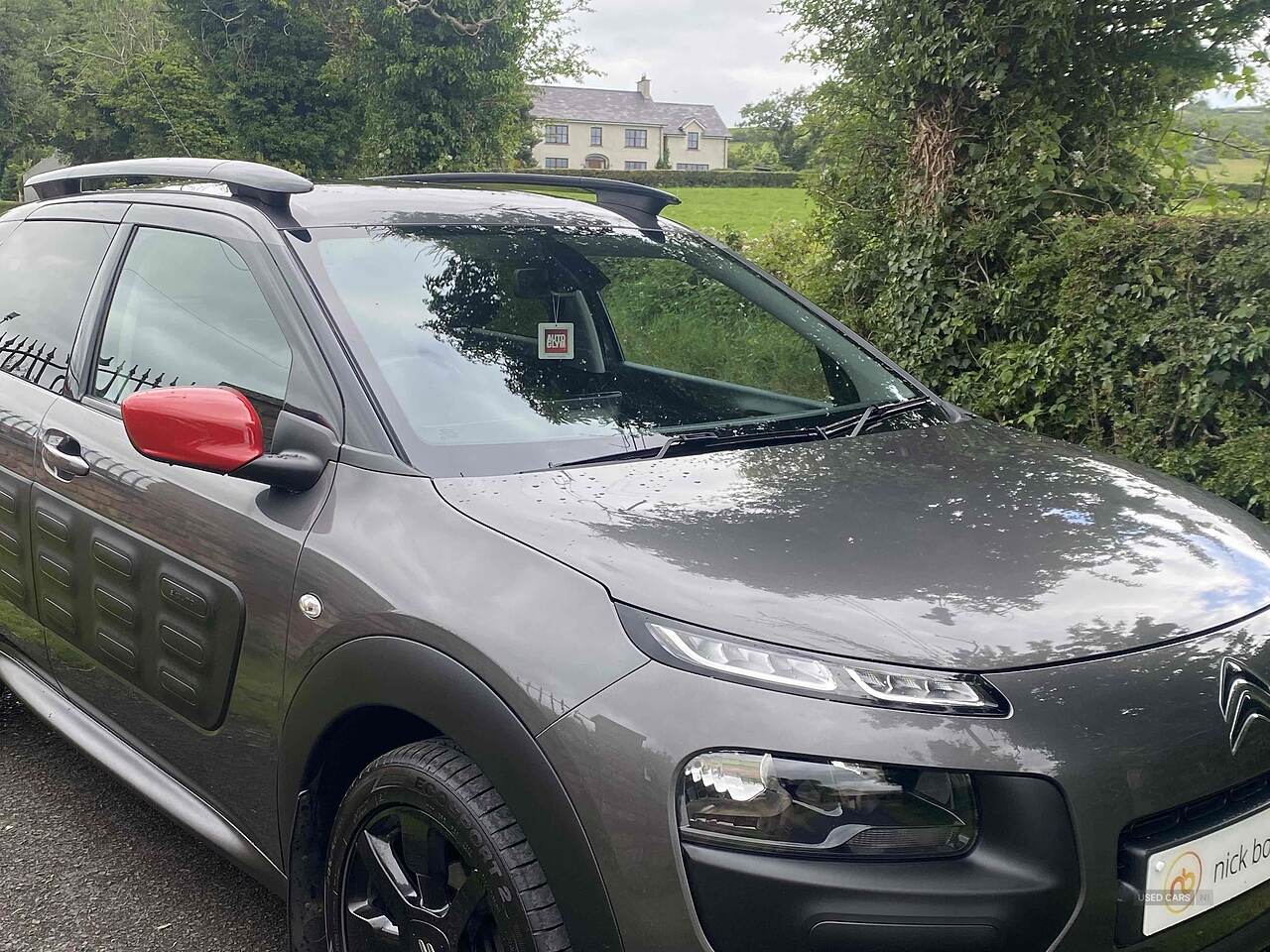 Oct 2017 Citroen C4 Cactus 1.2 PureTech [82] Flair 5dr
