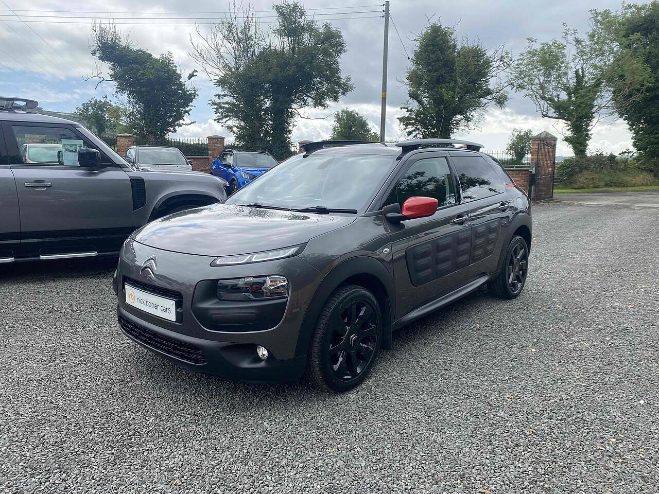 Oct 2017 Citroen C4 Cactus 1.2 PureTech [82] Flair 5dr