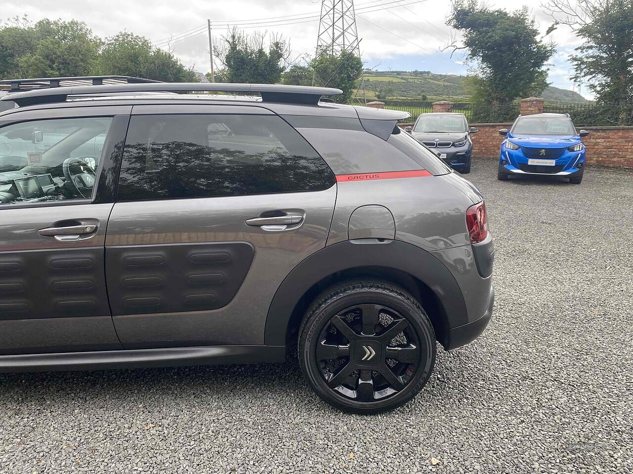 Oct 2017 Citroen C4 Cactus 1.2 PureTech [82] Flair 5dr