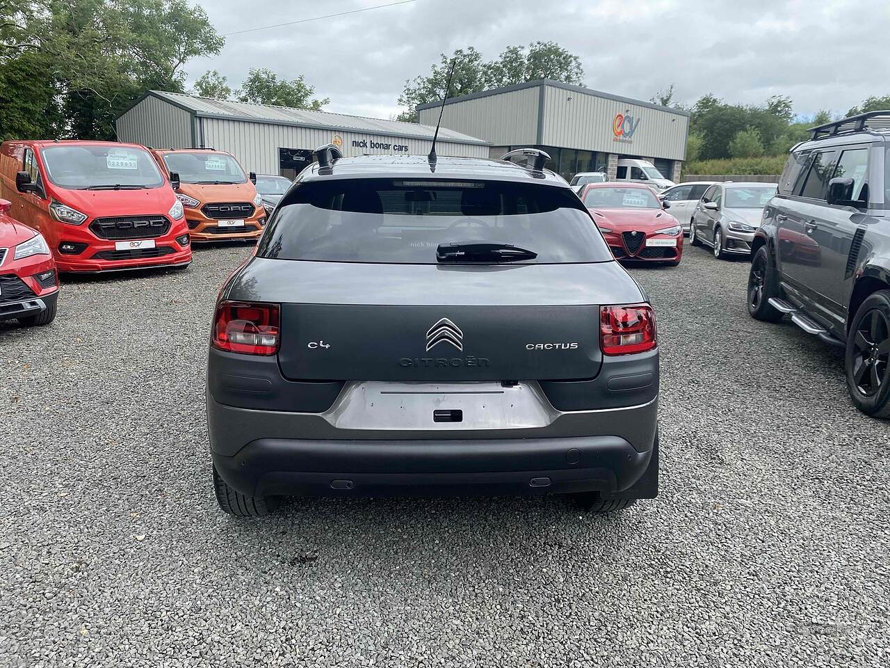 Oct 2017 Citroen C4 Cactus 1.2 PureTech [82] Flair 5dr