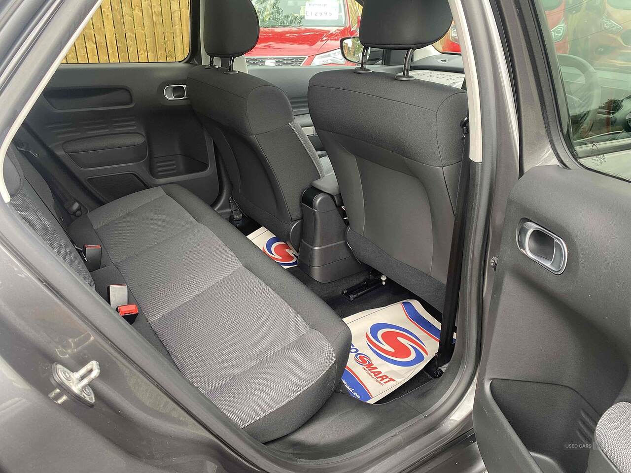 Oct 2017 Citroen C4 Cactus 1.2 PureTech [82] Flair 5dr