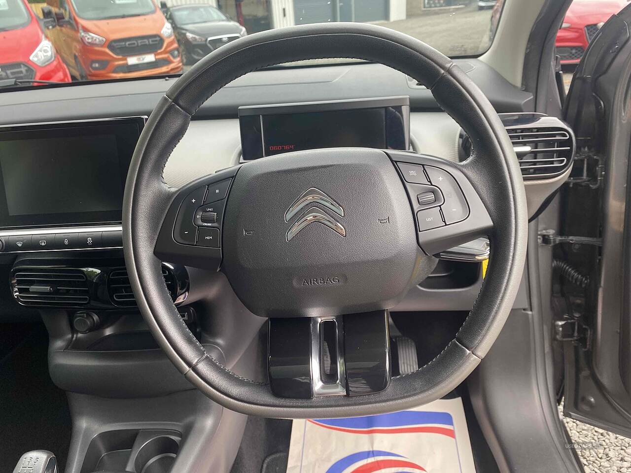 Oct 2017 Citroen C4 Cactus 1.2 PureTech [82] Flair 5dr