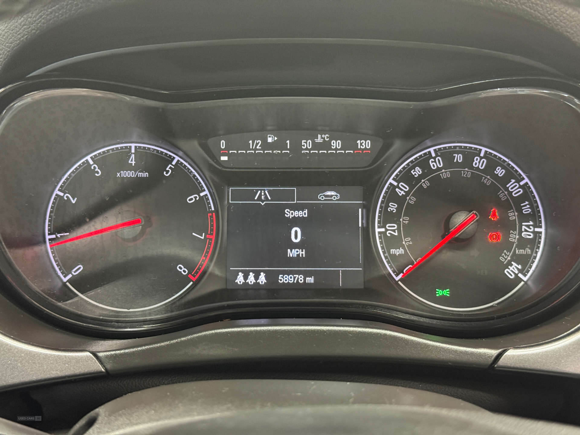  2019 Vauxhall Corsa 1.4 Corsa Energy 5dr