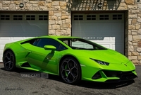 Lamborghini Huracan 5.2 V10 LP 640-4 EVO Coupe 2dr Petrol LDF 4WD Euro 6 (s/s) (640 ps) in Down