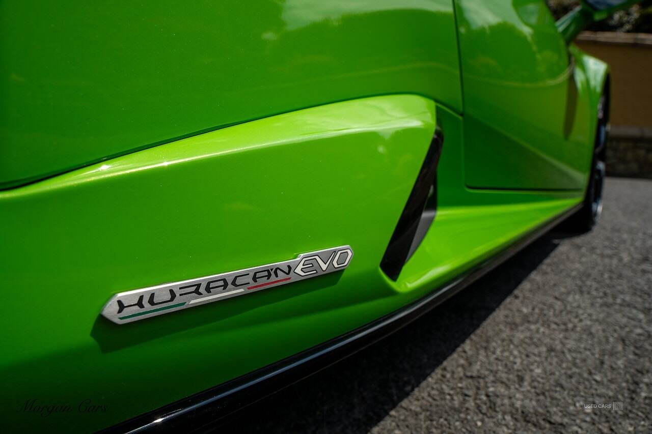 Apr 2022 Lamborghini Huracan 5.2 V10 640 2dr Auto AWD