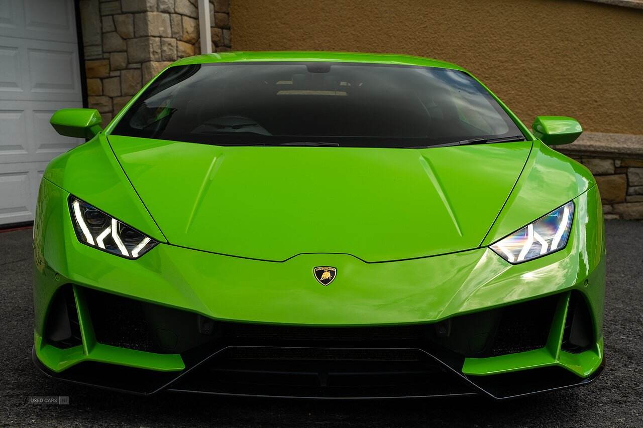 Apr 2022 Lamborghini Huracan 5.2 V10 640 2dr Auto AWD