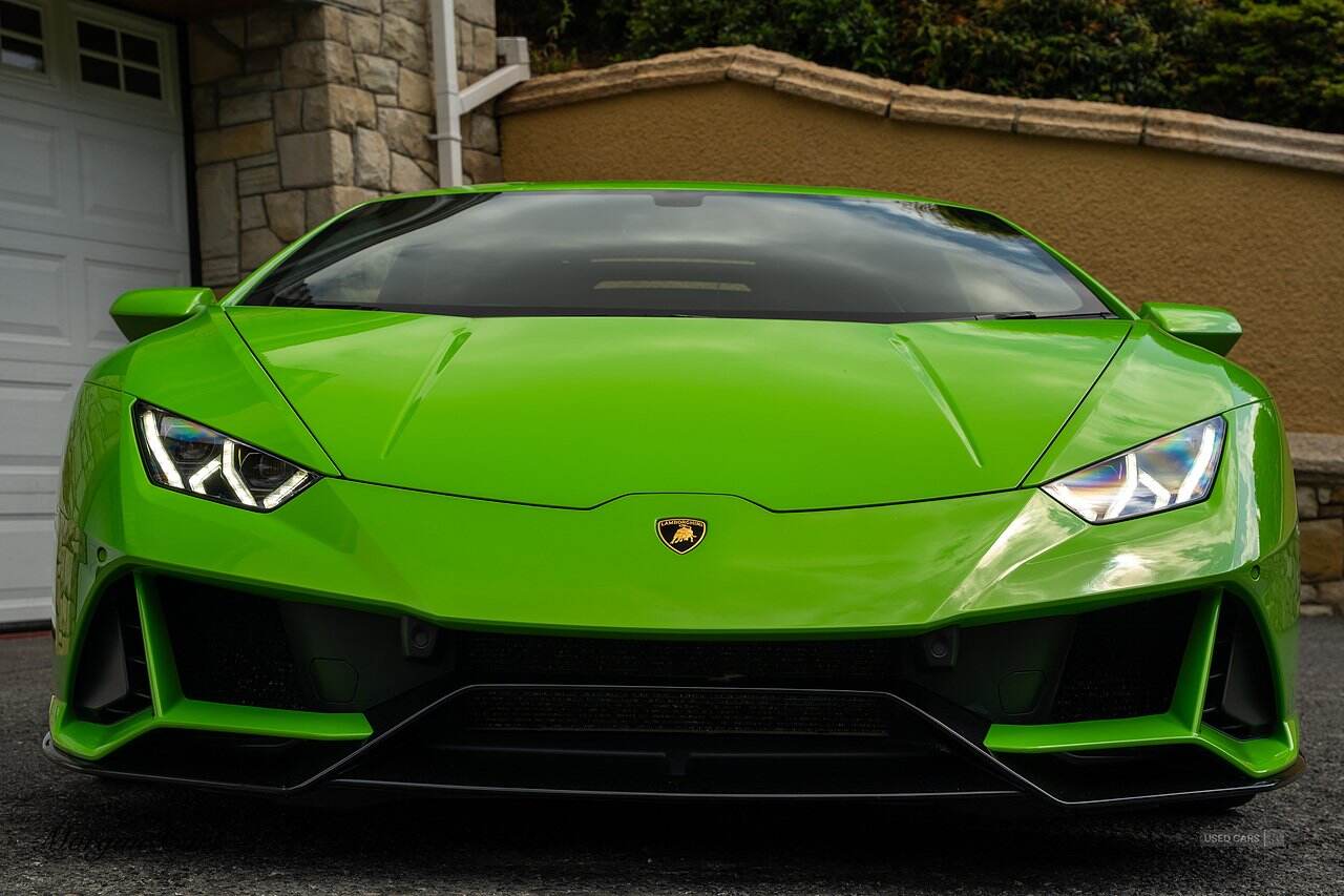 Apr 2022 Lamborghini Huracan 5.2 V10 640 2dr Auto AWD