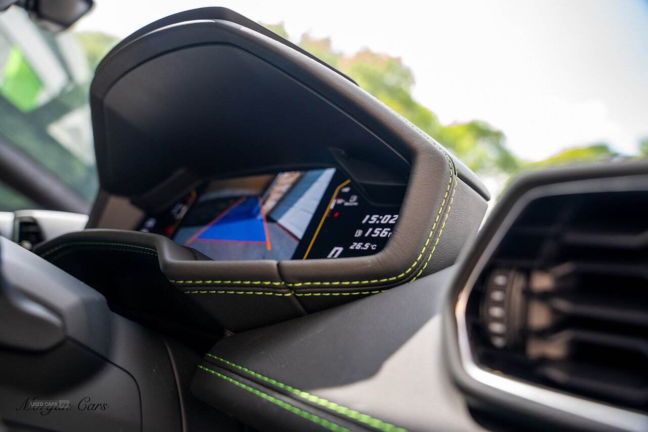 Apr 2022 Lamborghini Huracan 5.2 V10 640 2dr Auto AWD