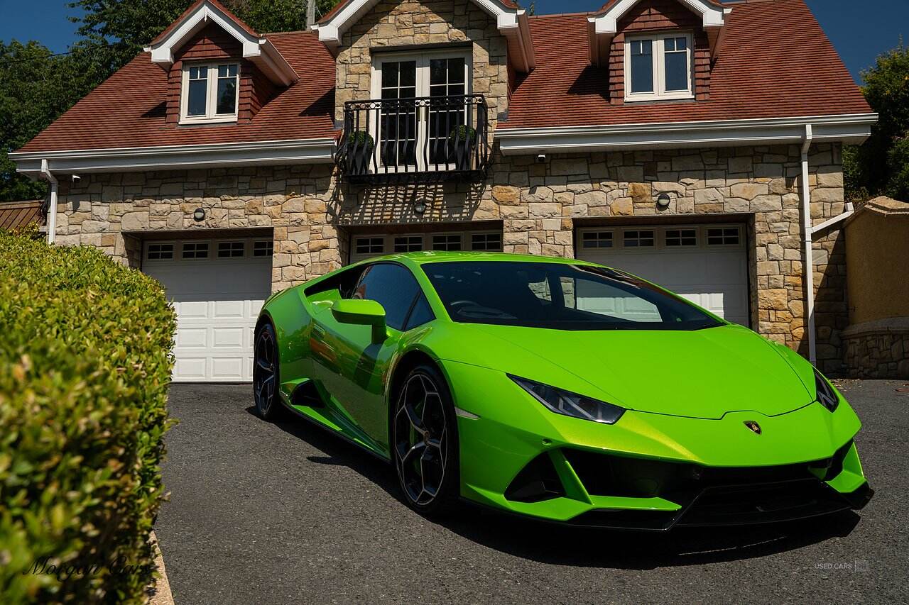 Apr 2022 Lamborghini Huracan 5.2 V10 640 2dr Auto AWD