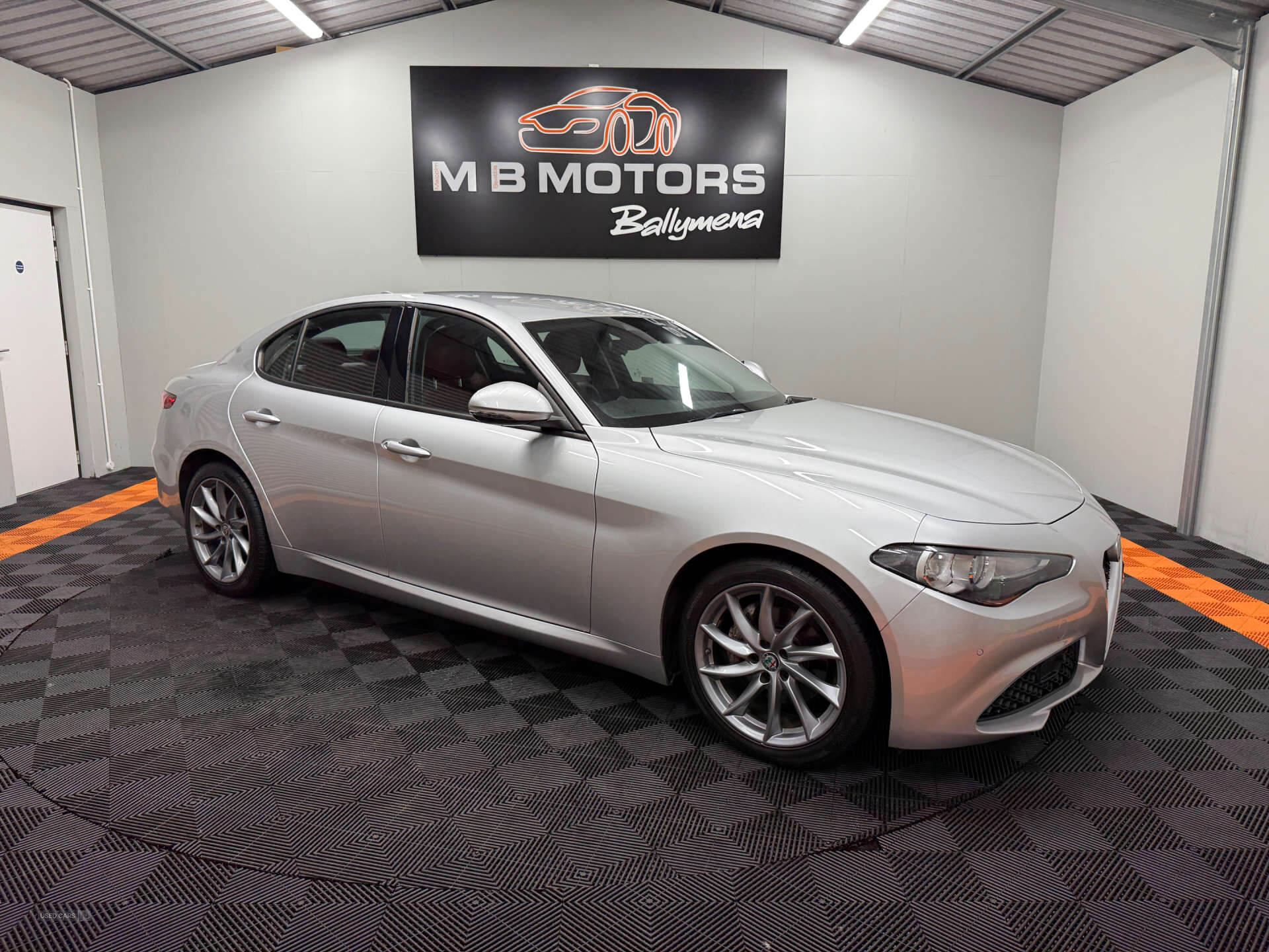 Mar 2018 Alfa Romeo Giulia 2.2 JTDM-2 180 Super 4dr Auto
