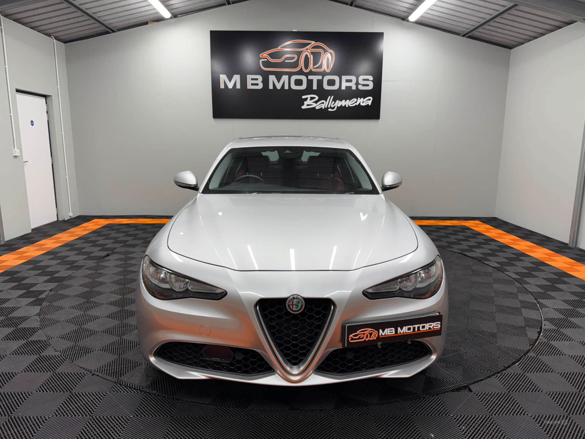 Mar 2018 Alfa Romeo Giulia 2.2 JTDM-2 180 Super 4dr Auto