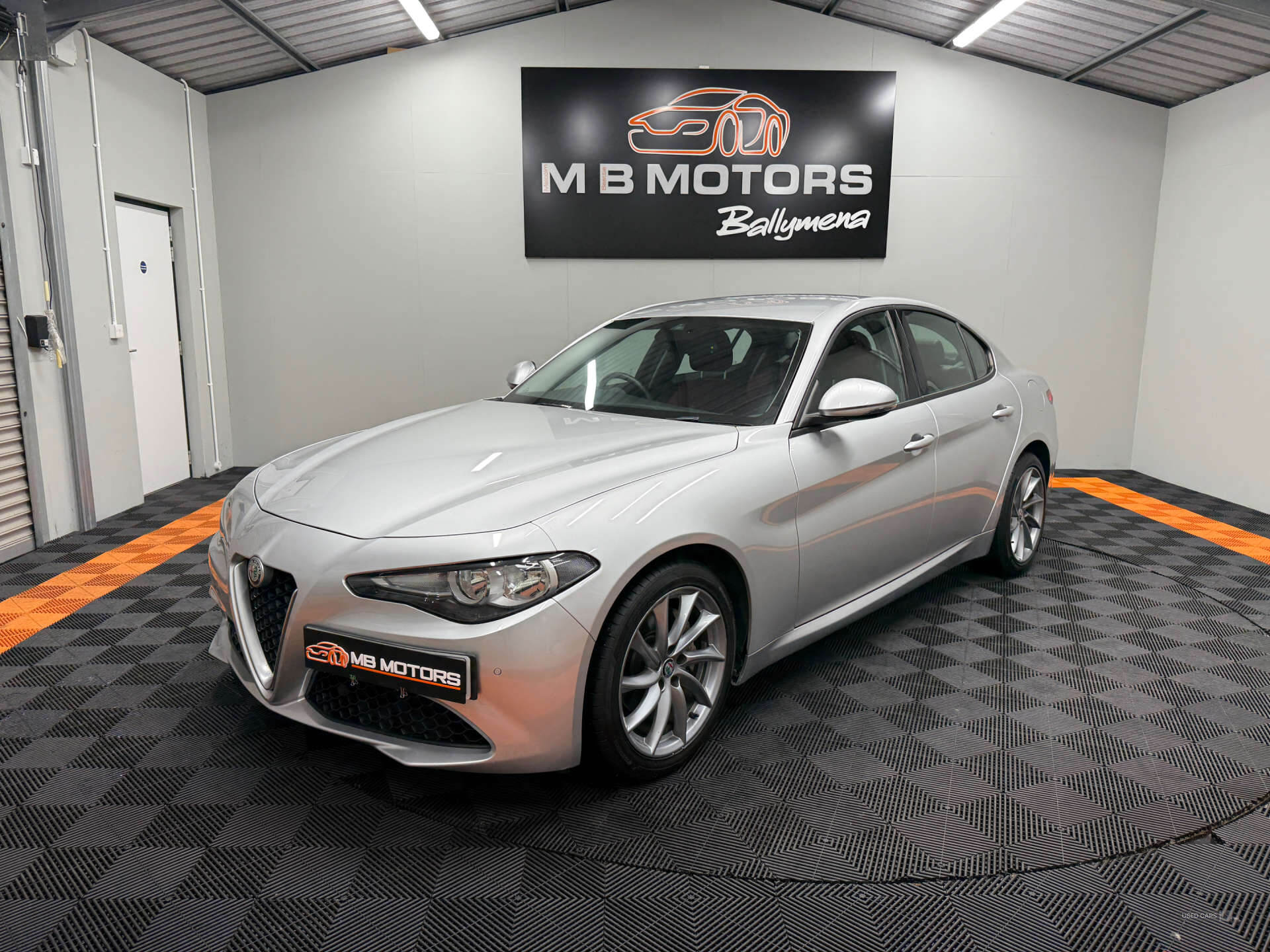 Mar 2018 Alfa Romeo Giulia 2.2 JTDM-2 180 Super 4dr Auto