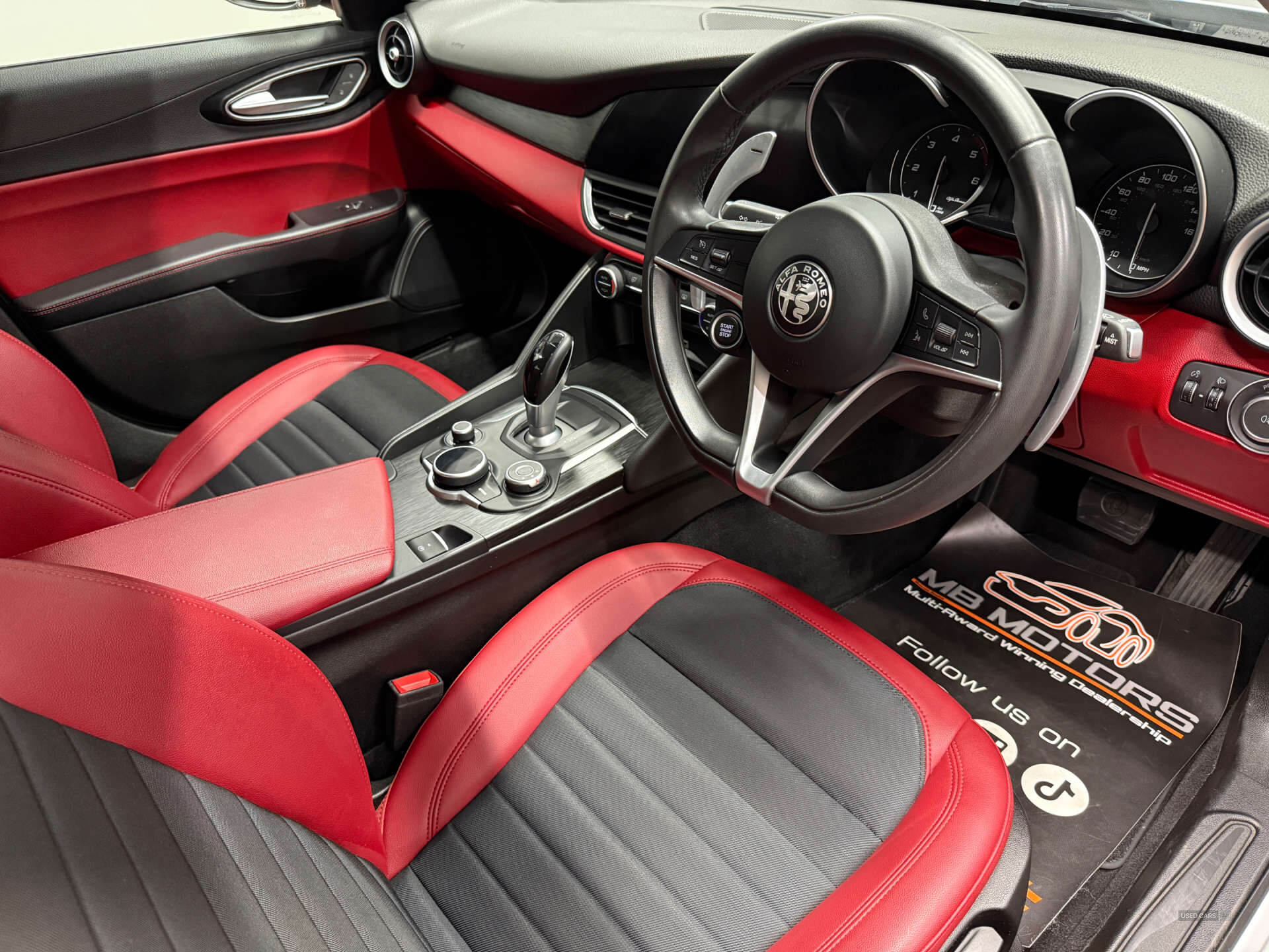 Mar 2018 Alfa Romeo Giulia 2.2 JTDM-2 180 Super 4dr Auto