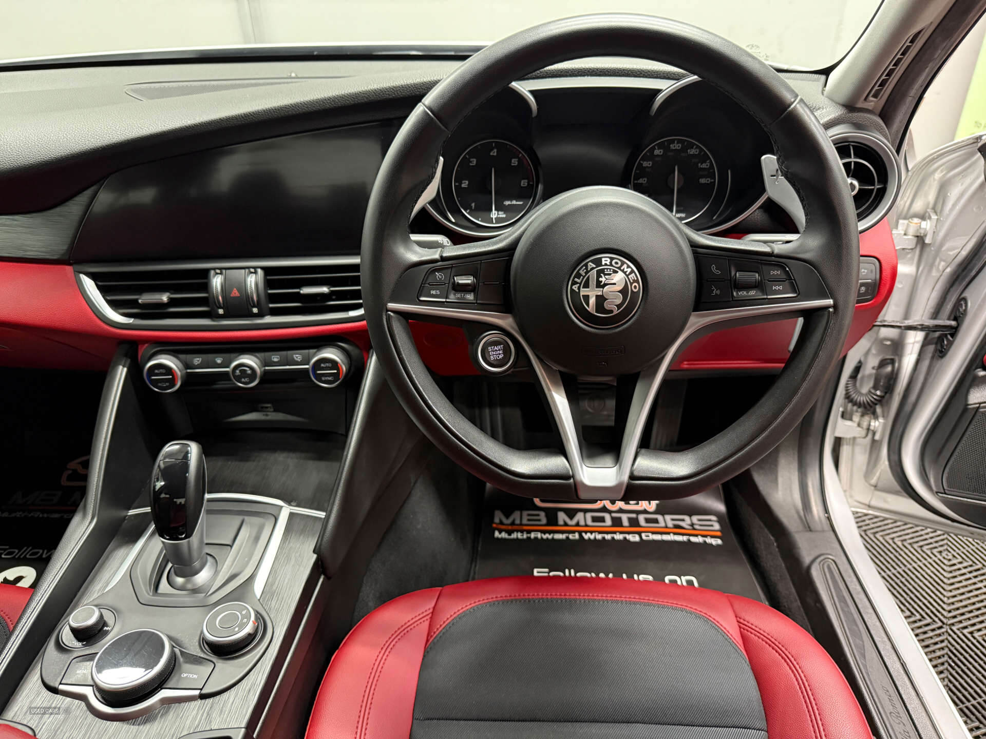 Mar 2018 Alfa Romeo Giulia 2.2 JTDM-2 180 Super 4dr Auto
