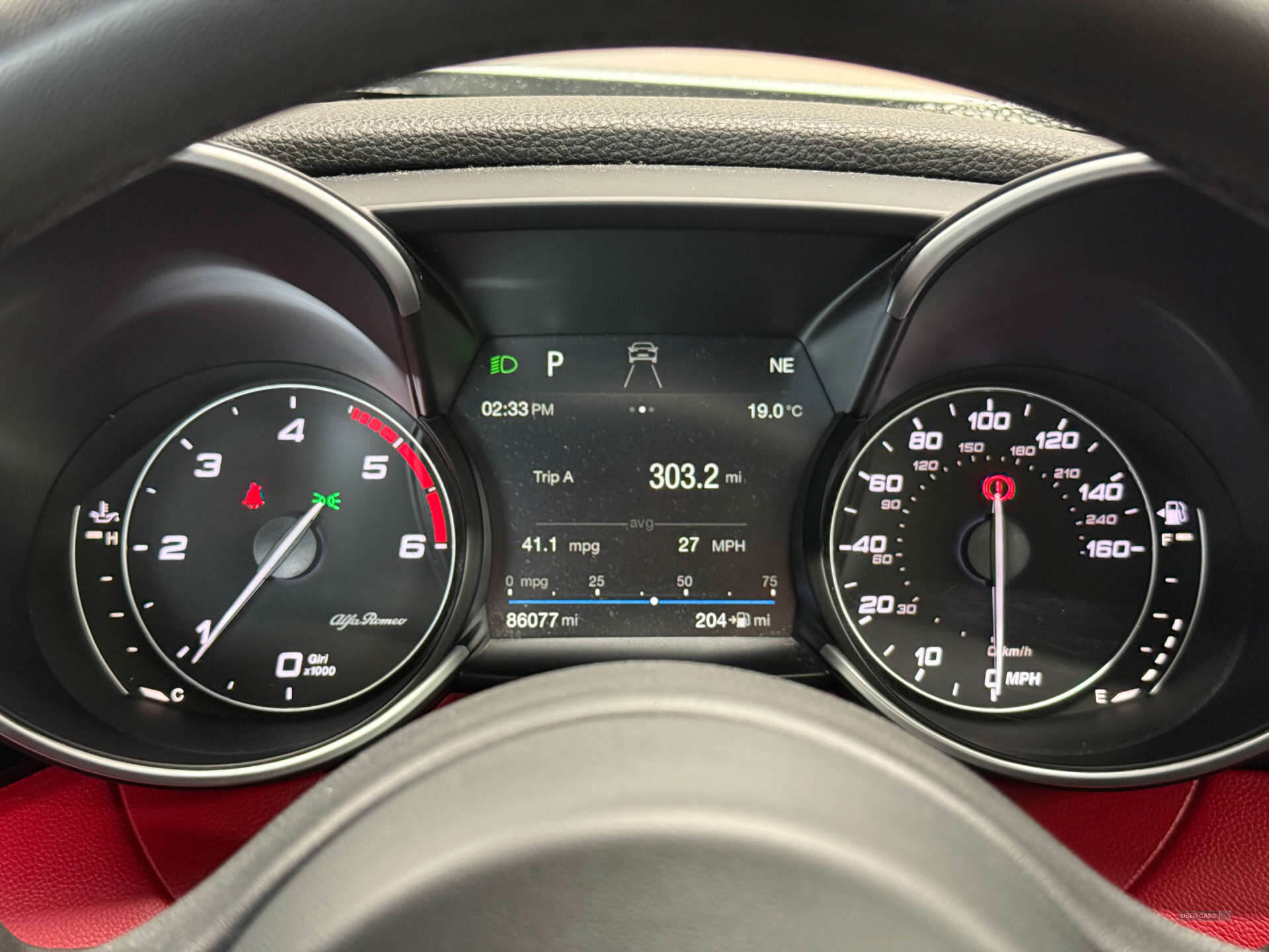 Mar 2018 Alfa Romeo Giulia 2.2 JTDM-2 180 Super 4dr Auto