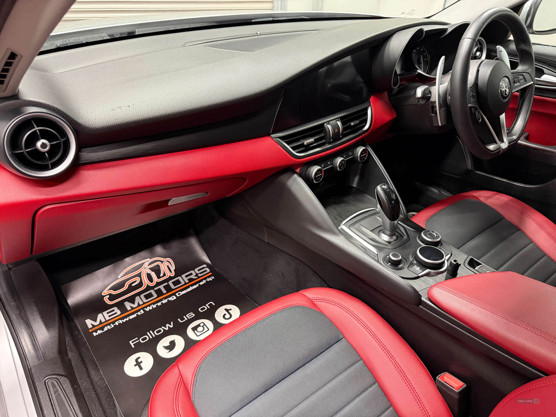 Mar 2018 Alfa Romeo Giulia 2.2 JTDM-2 180 Super 4dr Auto