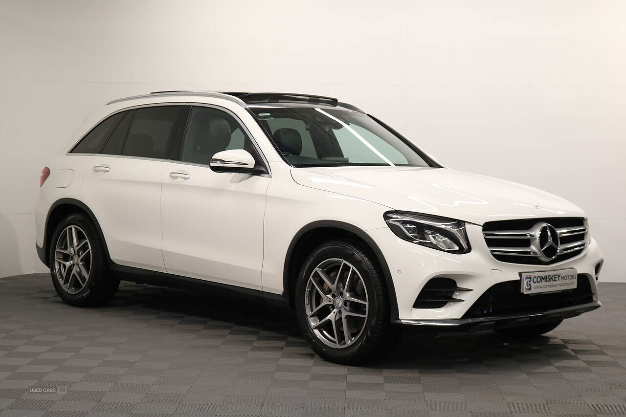 Sep 2016 Mercedes-Benz GLC-Class GLC 250d 4Matic AMG Line Prem Plus 5dr 9G-Tronic