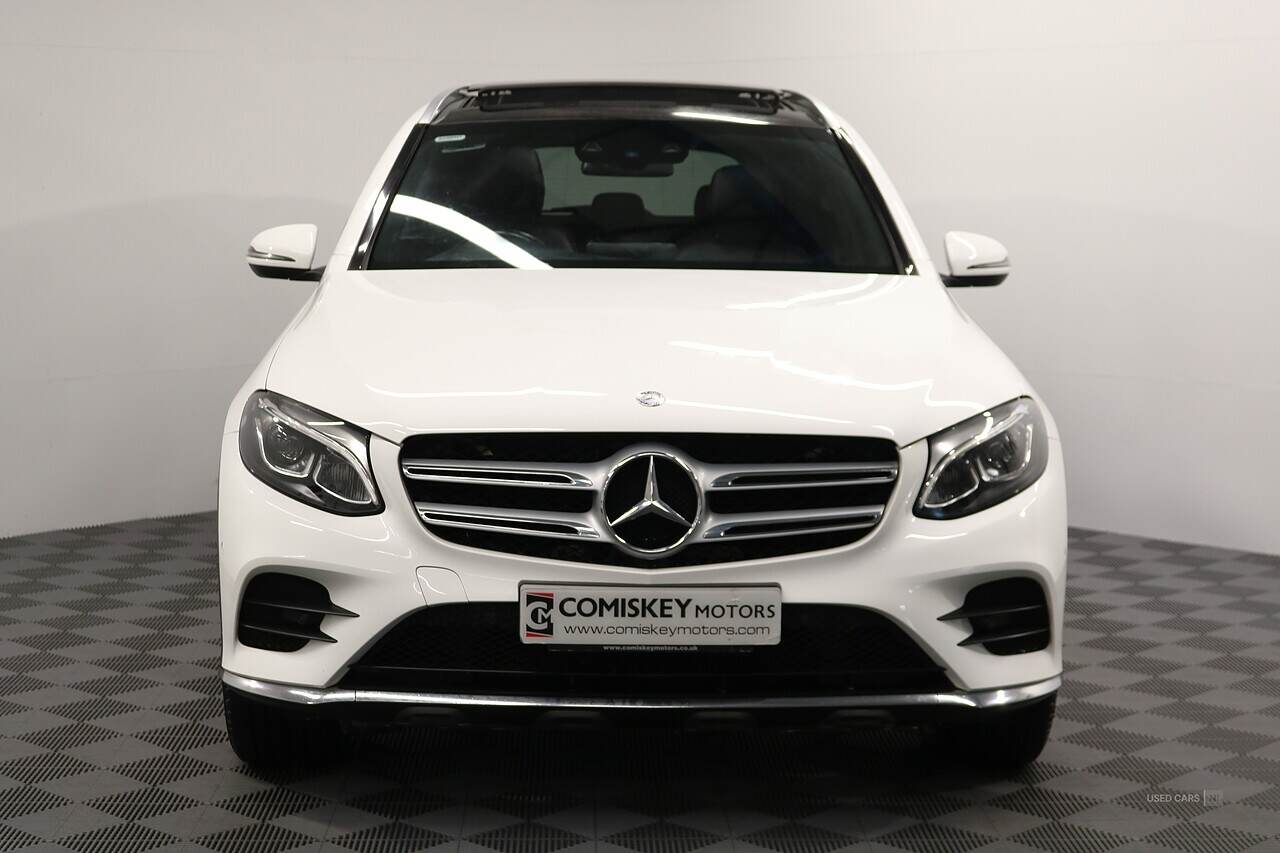 Sep 2016 Mercedes-Benz GLC-Class GLC 250d 4Matic AMG Line Prem Plus 5dr 9G-Tronic