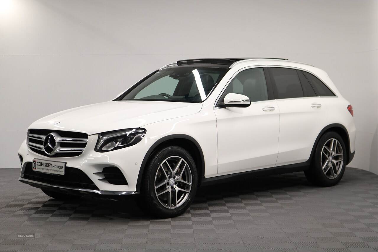 Sep 2016 Mercedes-Benz GLC-Class GLC 250d 4Matic AMG Line Prem Plus 5dr 9G-Tronic