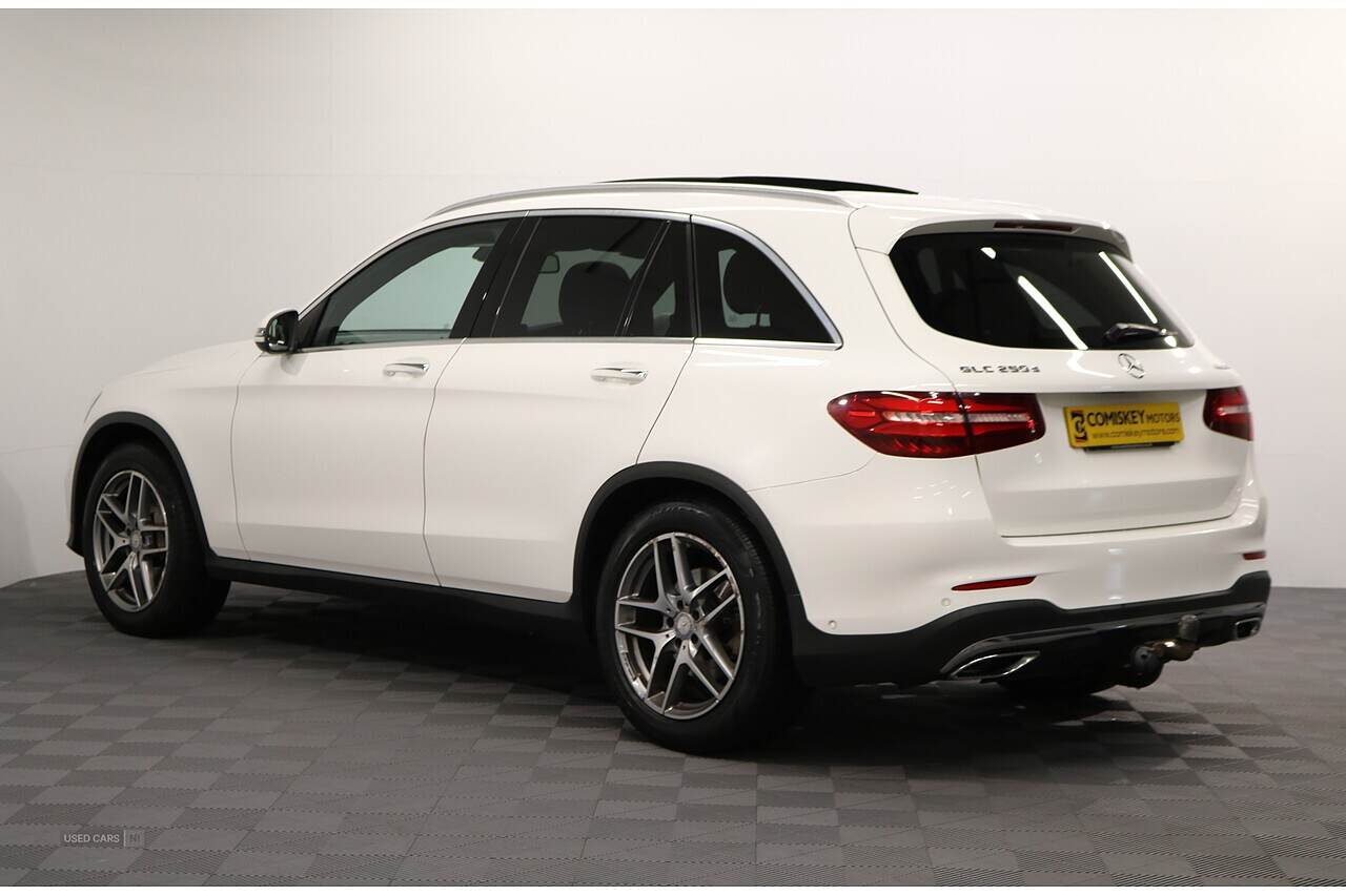 Sep 2016 Mercedes-Benz GLC-Class GLC 250d 4Matic AMG Line Prem Plus 5dr 9G-Tronic