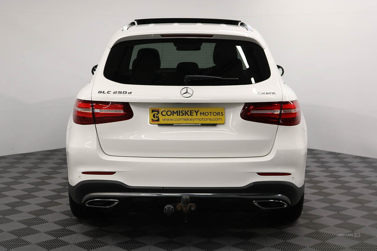 Sep 2016 Mercedes-Benz GLC-Class GLC 250d 4Matic AMG Line Prem Plus 5dr 9G-Tronic
