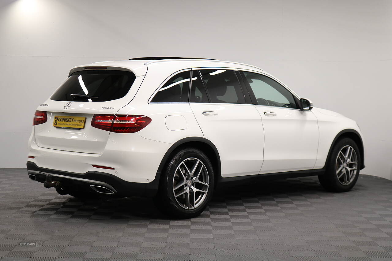 Sep 2016 Mercedes-Benz GLC-Class GLC 250d 4Matic AMG Line Prem Plus 5dr 9G-Tronic