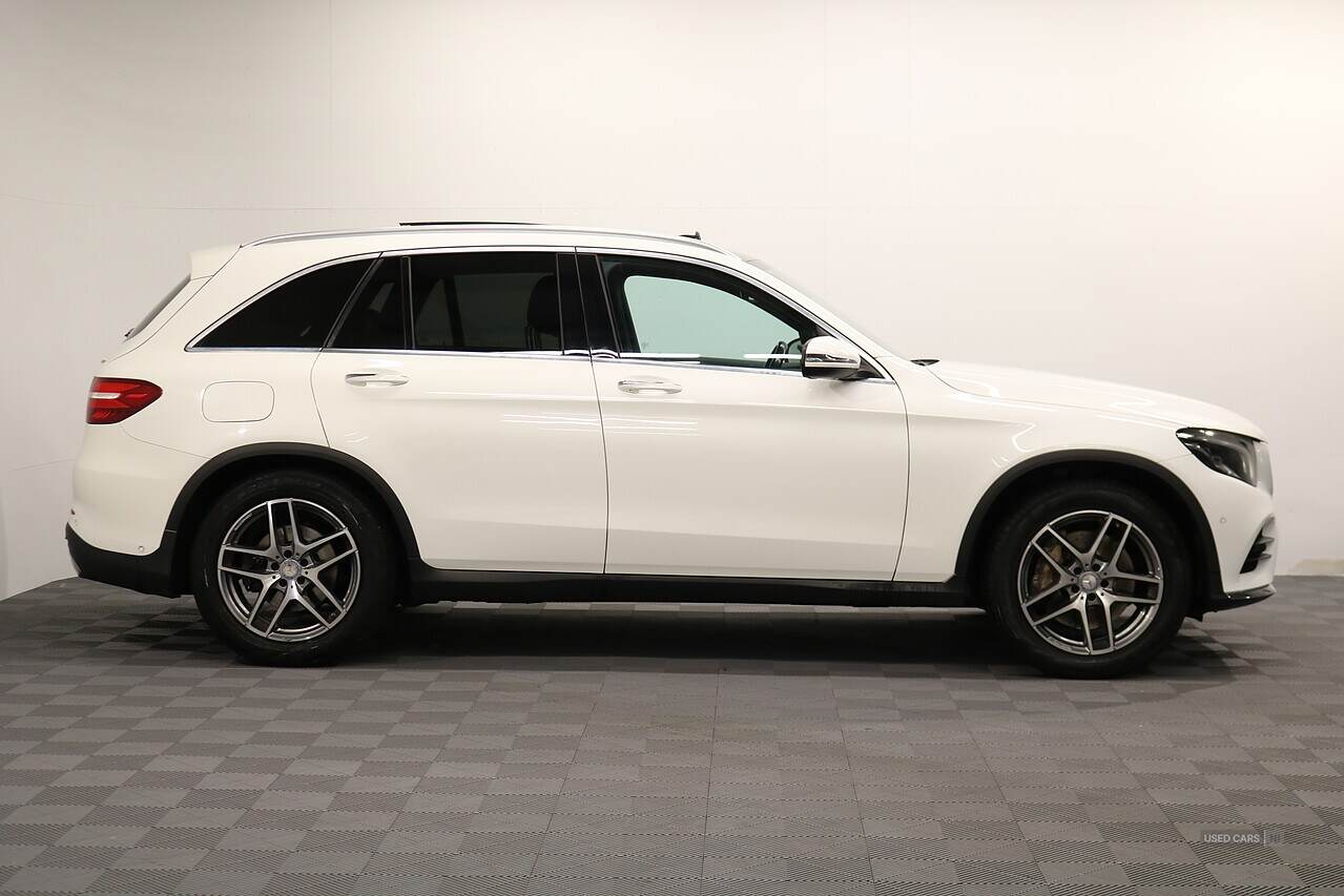 Sep 2016 Mercedes-Benz GLC-Class GLC 250d 4Matic AMG Line Prem Plus 5dr 9G-Tronic