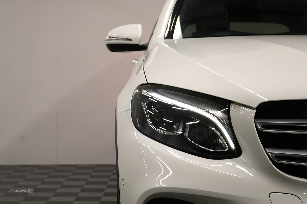 Sep 2016 Mercedes-Benz GLC-Class GLC 250d 4Matic AMG Line Prem Plus 5dr 9G-Tronic