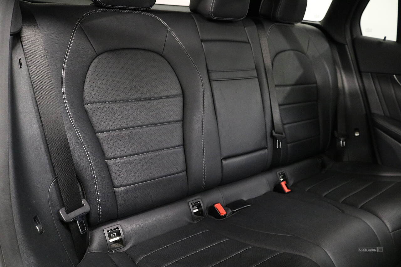 Sep 2016 Mercedes-Benz GLC-Class GLC 250d 4Matic AMG Line Prem Plus 5dr 9G-Tronic